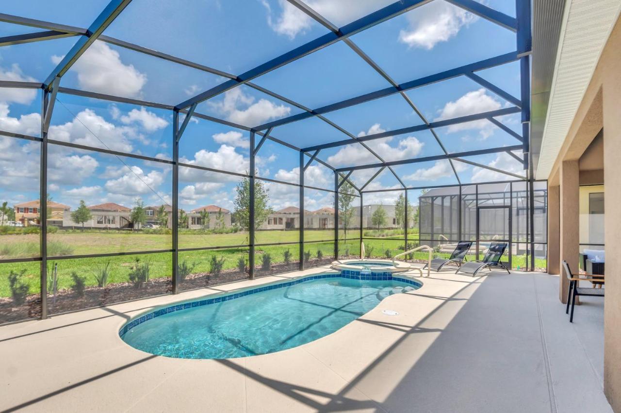 Pool-Jacuzzi Villa 6B Near Disney Davenport! المظهر الخارجي الصورة