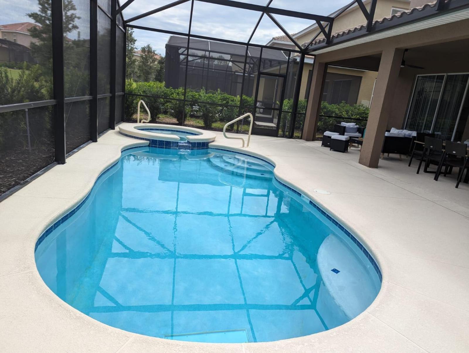 Pool-Jacuzzi Villa 6B Near Disney Davenport! المظهر الخارجي الصورة