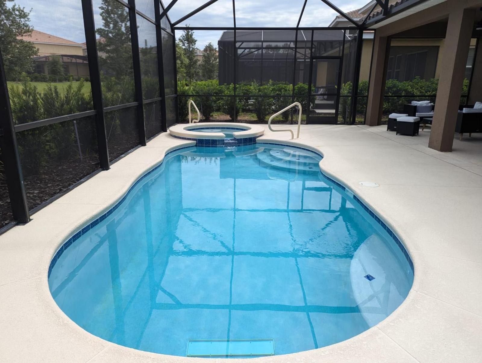 Pool-Jacuzzi Villa 6B Near Disney Davenport! المظهر الخارجي الصورة